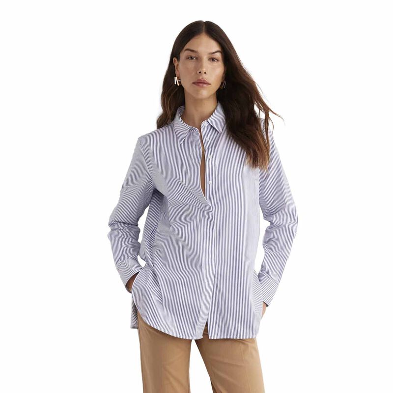 Sportscraft Priscilla Stripe Shirt image number 0